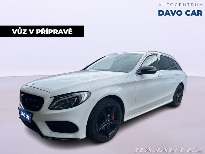 Mercedes-Benz C 2,1 220d 125KW LED CZ