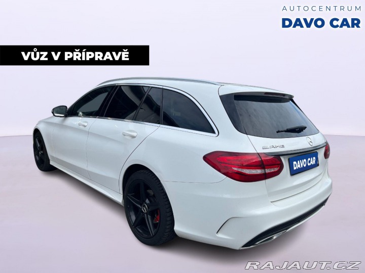 Mercedes-Benz C 2,1 220d 125KW LED CZ 2016