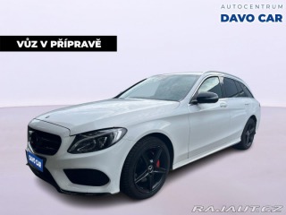 Mercedes-Benz C 2,1 220d 125KW LED CZ 2016