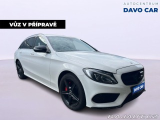 Mercedes-Benz C 2,1 220d 125KW LED CZ 2016