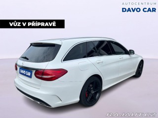 Mercedes-Benz C 2,1 220d 125KW LED CZ 2016