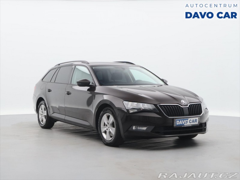 Škoda Superb 1,6 TDI 88kW Aut.klima Ta