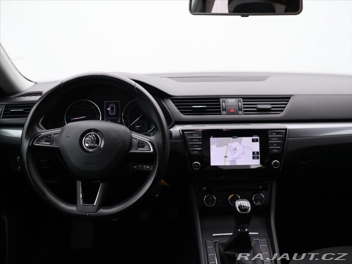 Škoda Superb 1,6 TDI 88kW Aut.klima Ta 2016