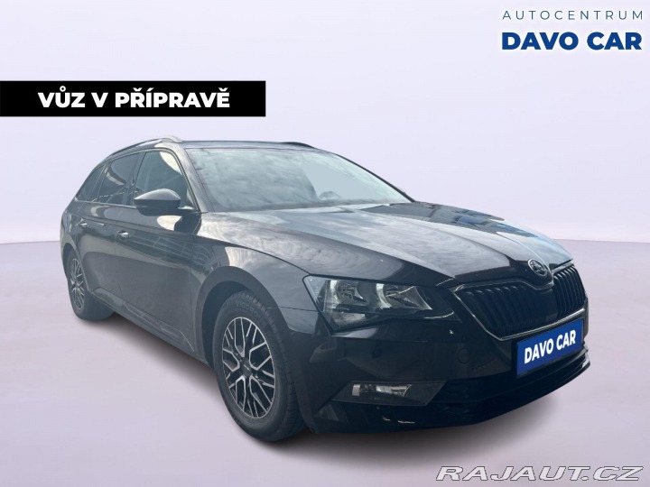 Škoda Superb 1,6 TDI 88kW Aut.klima Ta 2016