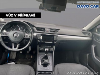 Škoda Superb 1,6 TDI 88kW Aut.klima Ta 2016