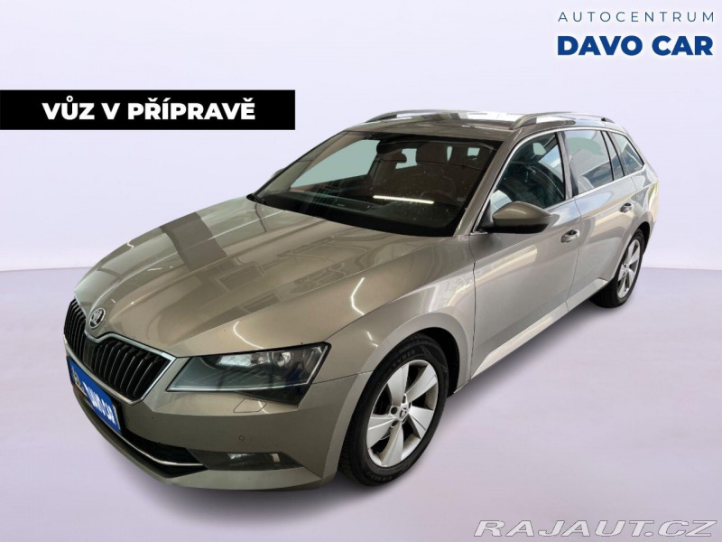 Škoda Superb 2,0 TDI 140kW 4x4 Style C