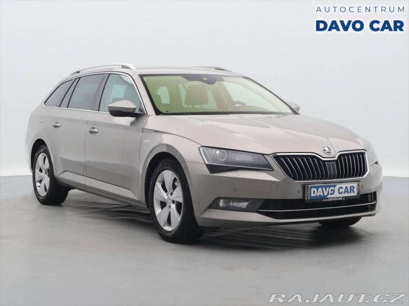 Škoda Superb 2,0 TDI 140kW 4x4 DSG Sty