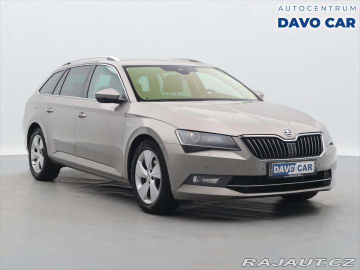 Škoda Superb 2,0 TDI 140kW 4x4 DSG Sty 2016