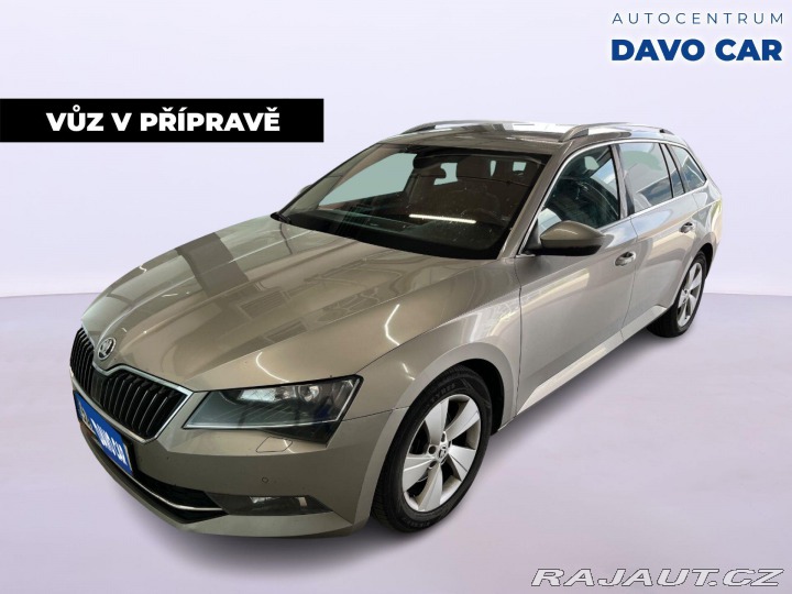 Škoda Superb 2,0 TDI 140kW 4x4 Style C 2016