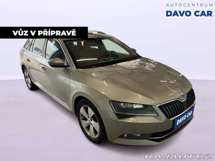 Škoda Superb 2,0 TDI 140kW 4x4 Style C 2016