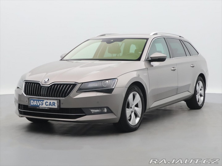 Škoda Superb 2,0 TDI 140kW 4x4 DSG Sty 2016