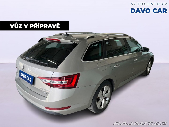 Škoda Superb 2,0 TDI 140kW 4x4 Style C 2016