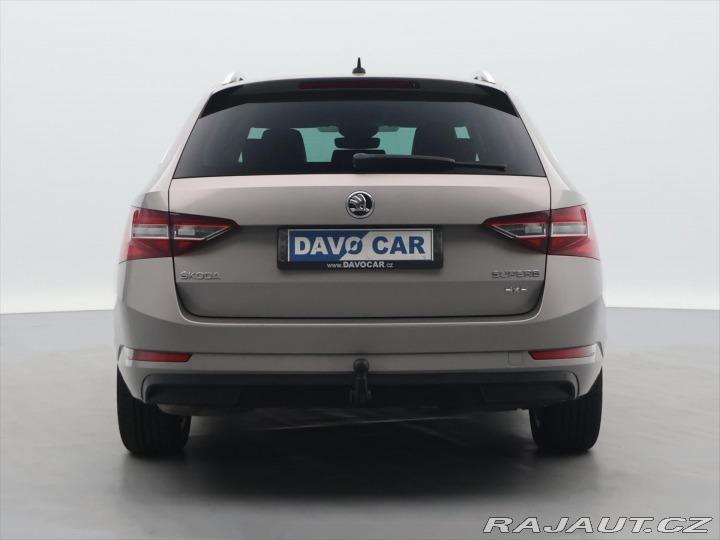 Škoda Superb 2,0 TDI 140kW 4x4 DSG Sty 2016