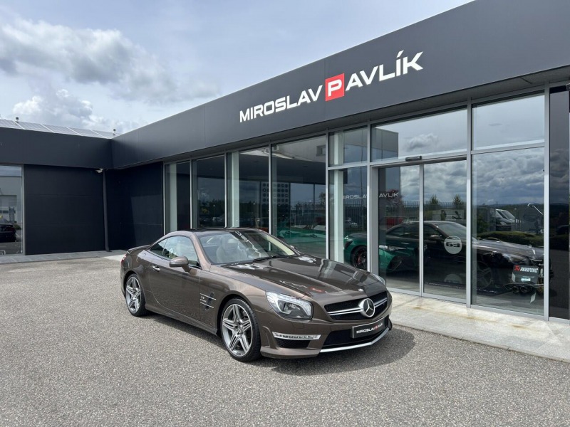 Mercedes-Benz SL 63 AMG Roadster