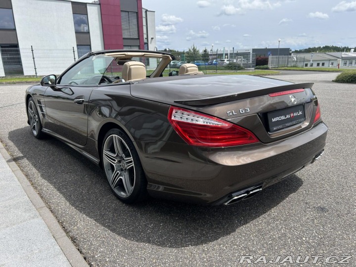 Mercedes-Benz SL 63 AMG Roadster 2013