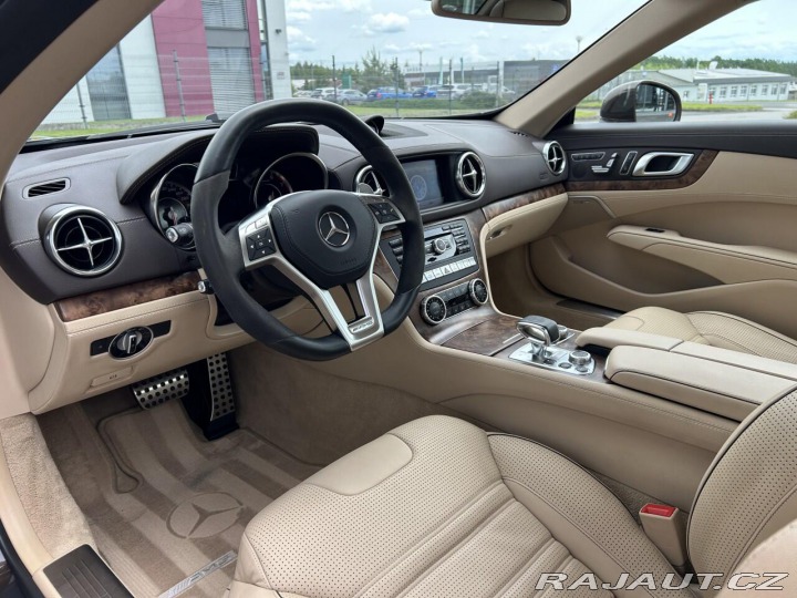 Mercedes-Benz SL 63 AMG Roadster 2013