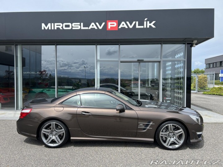 Mercedes-Benz SL 63 AMG Roadster 2013