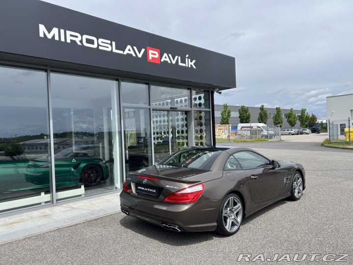 Mercedes-Benz SL 63 AMG Roadster 2013