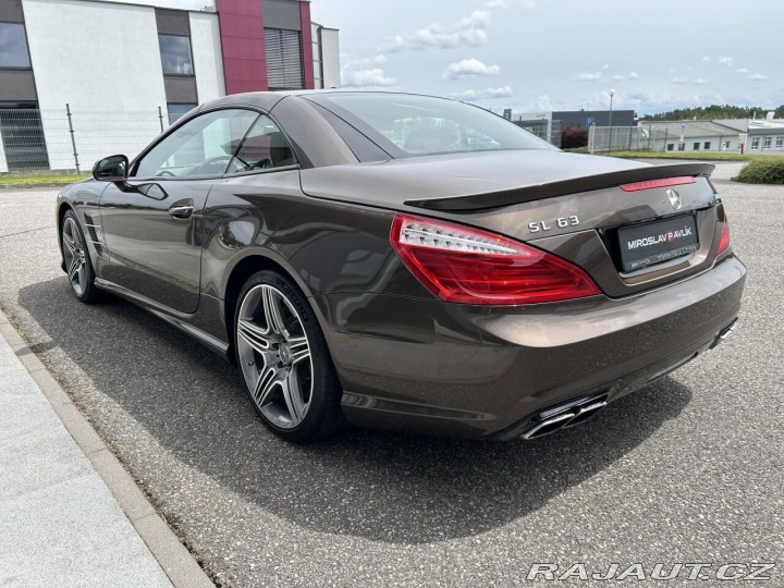 Mercedes-Benz SL 63 AMG Roadster 2013