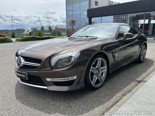 Mercedes-Benz SL 63 AMG Roadster 2013