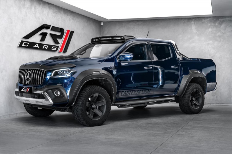 Mercedes-Benz X 4M Carlex design Individu