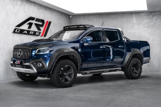 Mercedes-Benz X 4M Carlex design Individu
