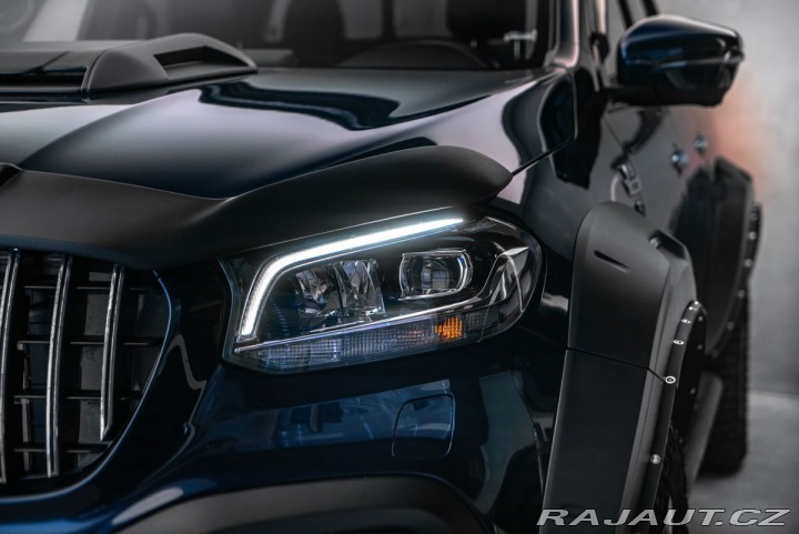 Mercedes-Benz X 4M Carlex design Individu 2018