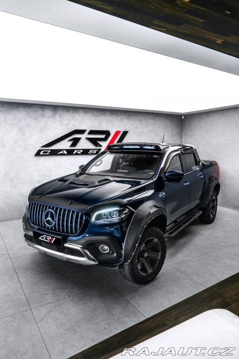 Mercedes-Benz X 4M Carlex design Individu 2018