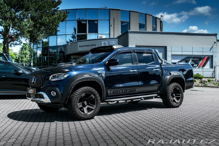 Mercedes-Benz X 4M Carlex design Individu 2018