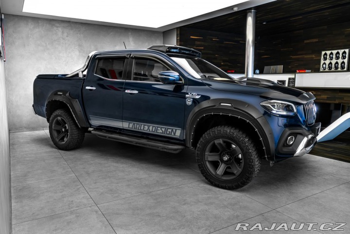 Mercedes-Benz X 4M Carlex design Individu 2018