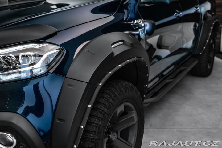 Mercedes-Benz X 4M Carlex design Individu 2018