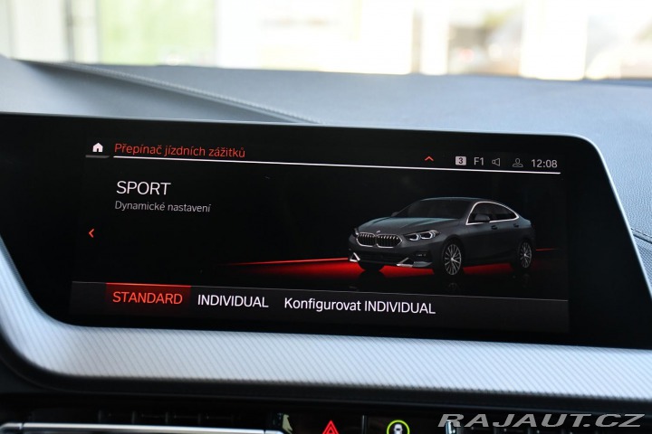 BMW 2 218d ČR 1M Head-up 2021