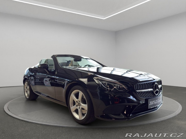 Mercedes-Benz SLC 200 Roadster 2017