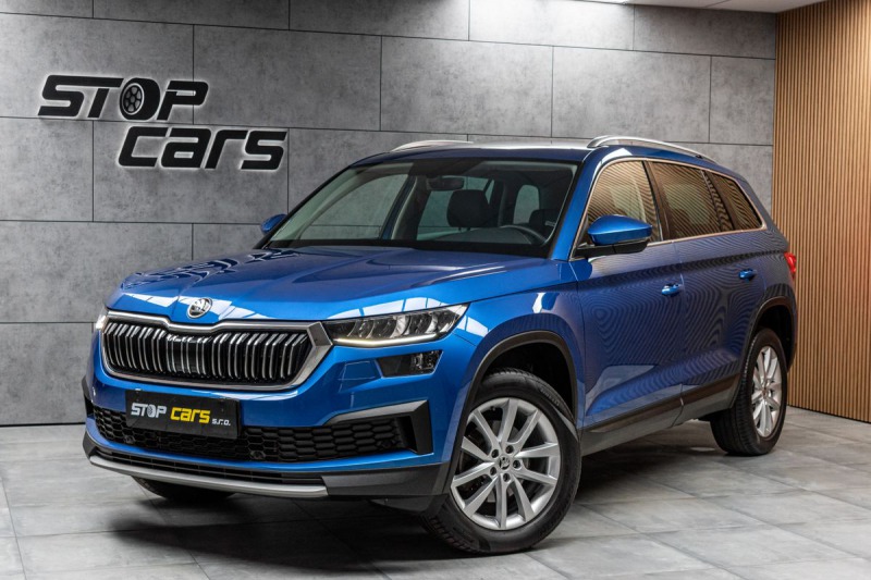 Škoda Kodiaq 2.0TDI STYLE*DSG*ČR*1.MAJ