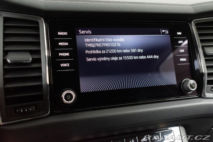 Škoda Kodiaq 2.0TDI STYLE*DSG*ČR*1.MAJ 2022