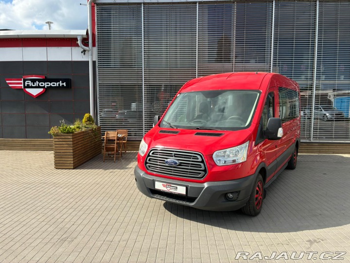 Ford Transit 2.2TDCi,9 MÍST,L3H2,TOP S 2015