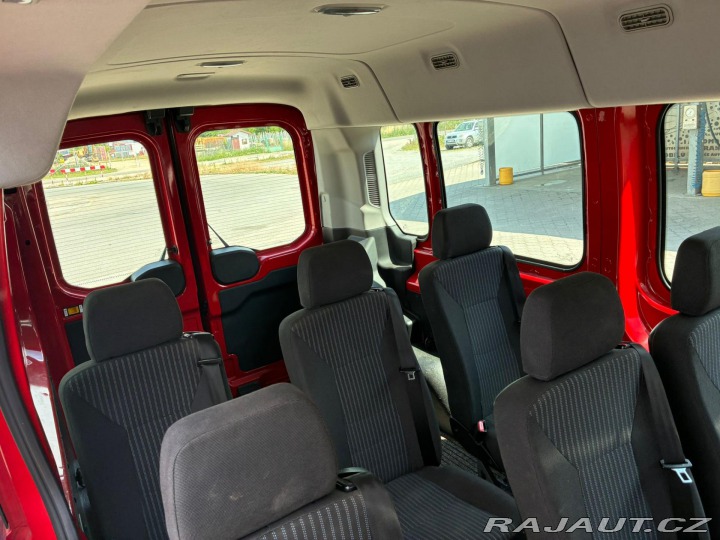 Ford Transit 2.2TDCi,TOP STAV,9 MÍST,L 2015