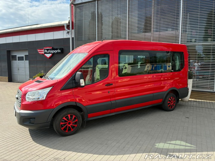 Ford Transit 2.2TDCi, 74KW, 9 MÍST, L3 2015
