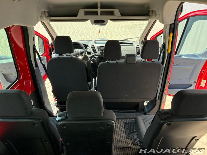 Ford Transit 2.2TDCi,9 MÍST,L3H2,TOP S 2015