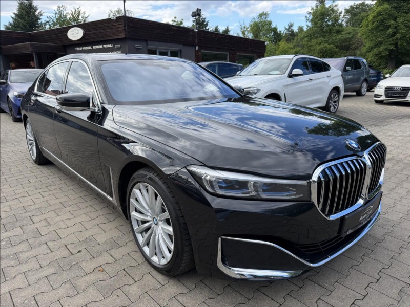 BMW 7 740D Long FULL