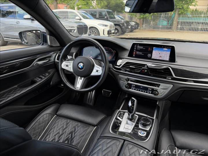 BMW 7 740D Long FULL 2019