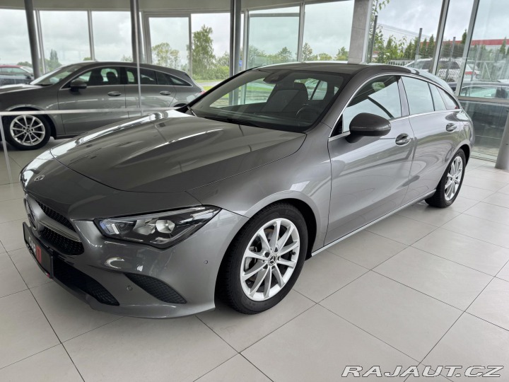 Mercedes-Benz CLA 200d AUT*110kW*LED*REZERV 2021