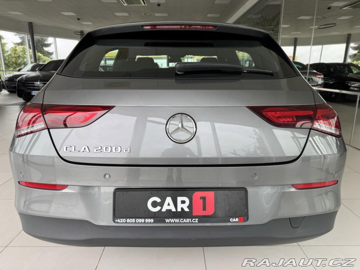 Mercedes-Benz CLA 200d AUT*110kW*LED*REZERV 2021