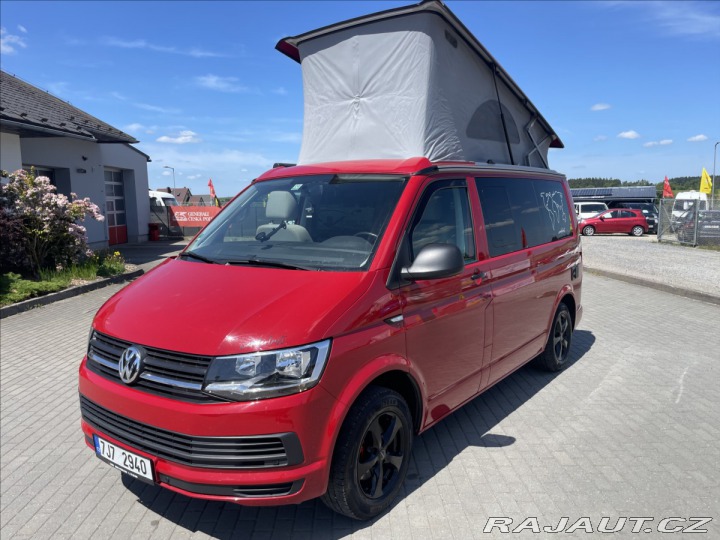 Volkswagen California 2,0 TDi 110kw Bluemotion 2017