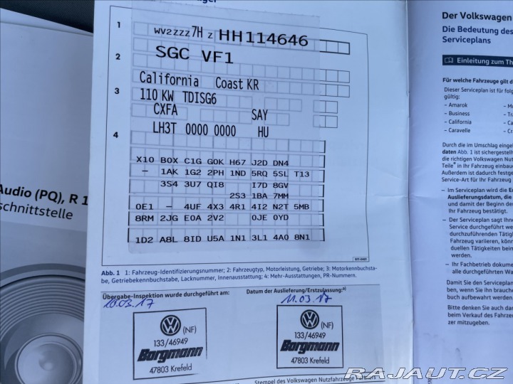 Volkswagen California 2,0 TDi 110kw Bluemotion 2017