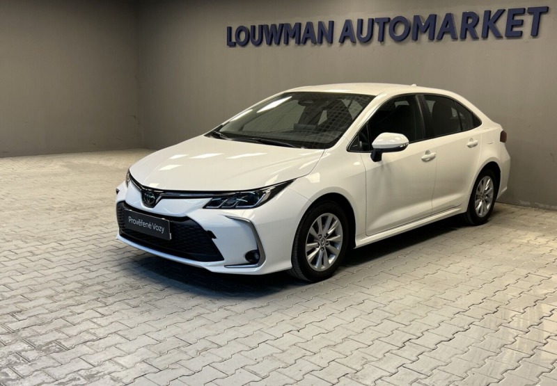 Toyota Corolla Dynamic Force Comfort