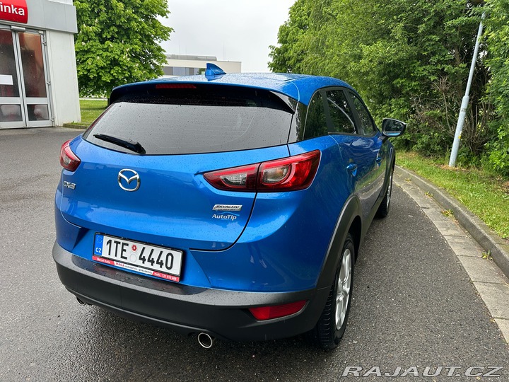 Mazda CX-3 2.0 Skyactiv 2017