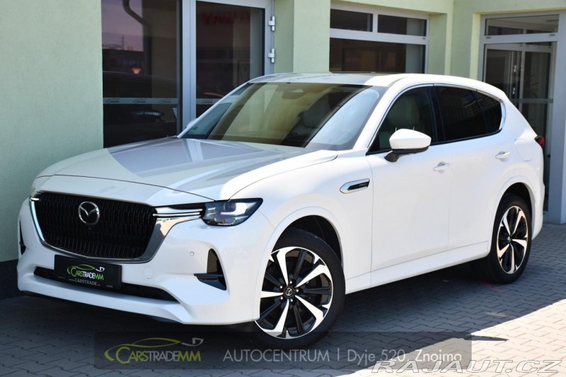 Mazda CX-60 2.5 AWD PHEV Aut. TAKUMI