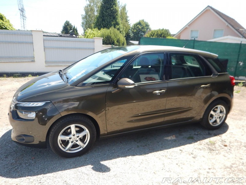 Citroën C4 Picasso 1.6i, 88 kW, DIGIKLIMA
