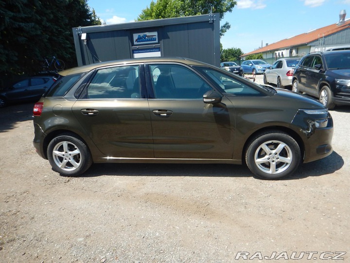 Citroën C4 Picasso 1.6i, 88 kW, DIGIKLIMA 2013
